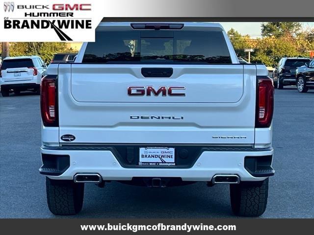 new 2025 GMC Sierra 1500 car