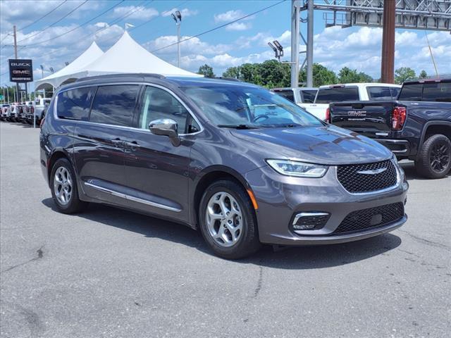 used 2022 Chrysler Pacifica car, priced at $28,990