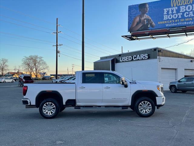 used 2022 GMC Sierra 3500 car, priced at $66,252