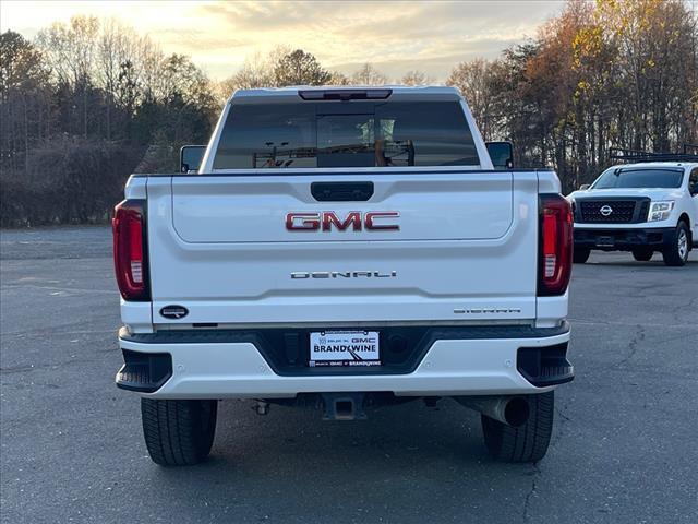 used 2022 GMC Sierra 3500 car, priced at $66,252