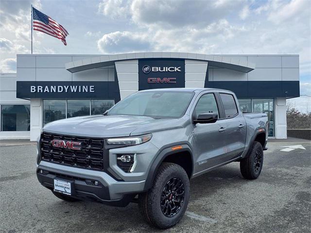 new 2026 GMC Canyon car, priced at $44,473