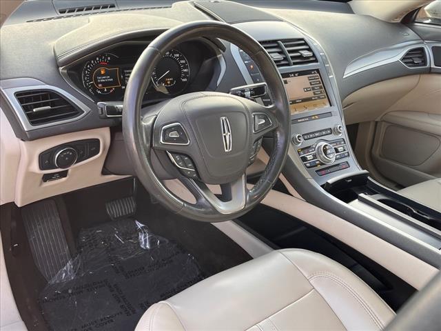 used 2019 Lincoln MKZ car, priced at $19,549