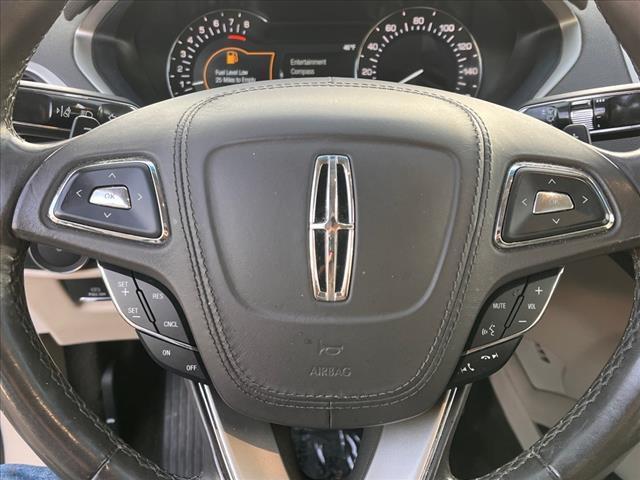 used 2019 Lincoln MKZ car, priced at $19,549