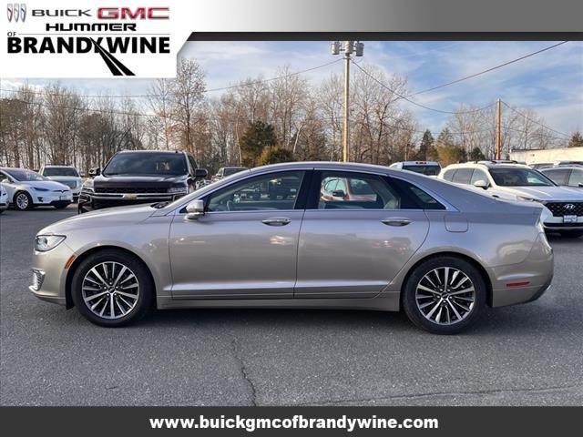 used 2019 Lincoln MKZ car, priced at $19,549