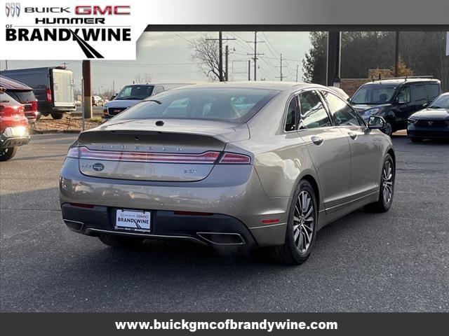 used 2019 Lincoln MKZ car, priced at $19,549