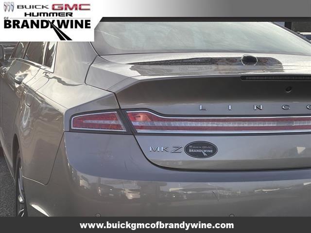 used 2019 Lincoln MKZ car, priced at $19,549