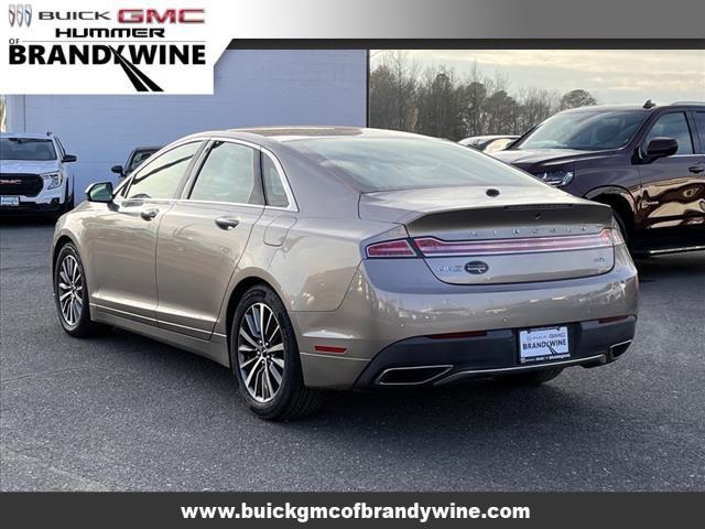 used 2019 Lincoln MKZ car, priced at $19,549