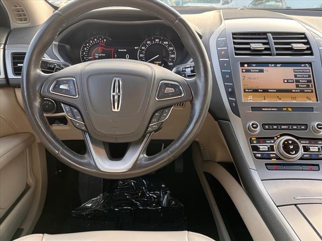 used 2019 Lincoln MKZ car, priced at $19,549