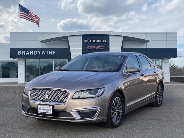 used 2019 Lincoln MKZ car, priced at $19,549