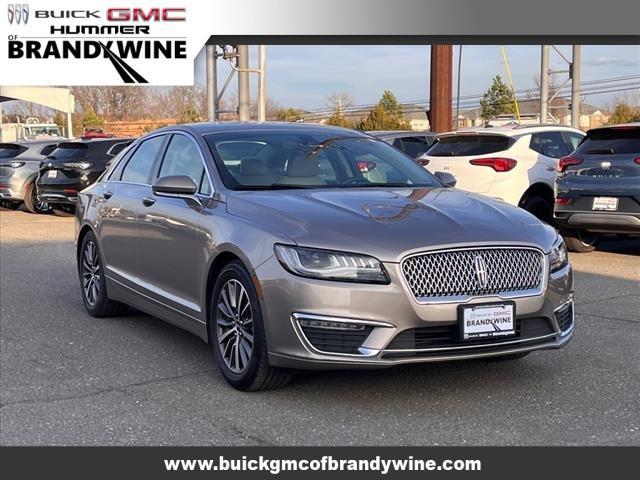 used 2019 Lincoln MKZ car, priced at $19,549