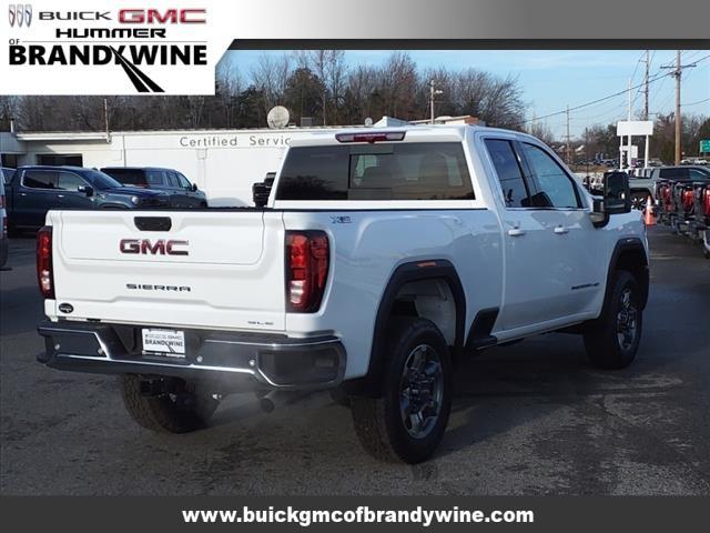 new 2025 GMC Sierra 2500 car