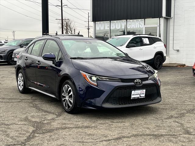 used 2021 Toyota Corolla car, priced at $20,999