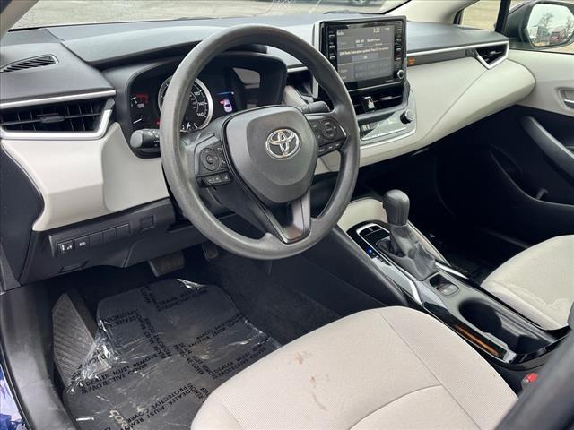 used 2021 Toyota Corolla car, priced at $20,999