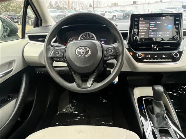 used 2021 Toyota Corolla car, priced at $20,999