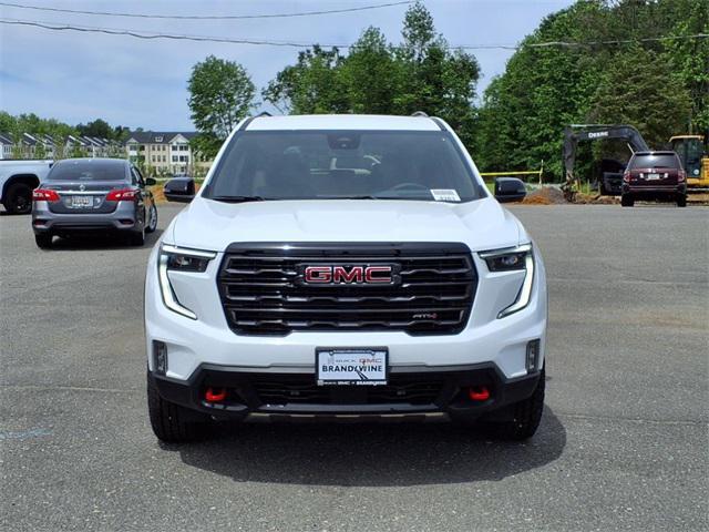 new 2025 GMC Acadia car