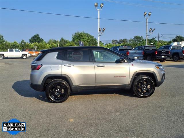 used 2023 Jeep Compass car, priced at $22,799