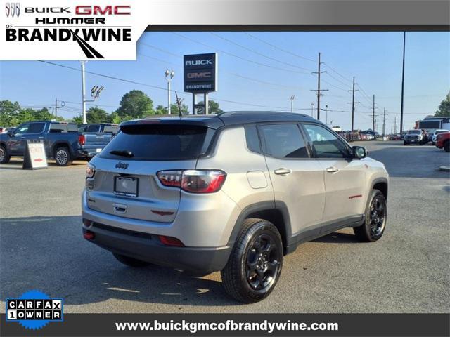 used 2023 Jeep Compass car, priced at $22,799