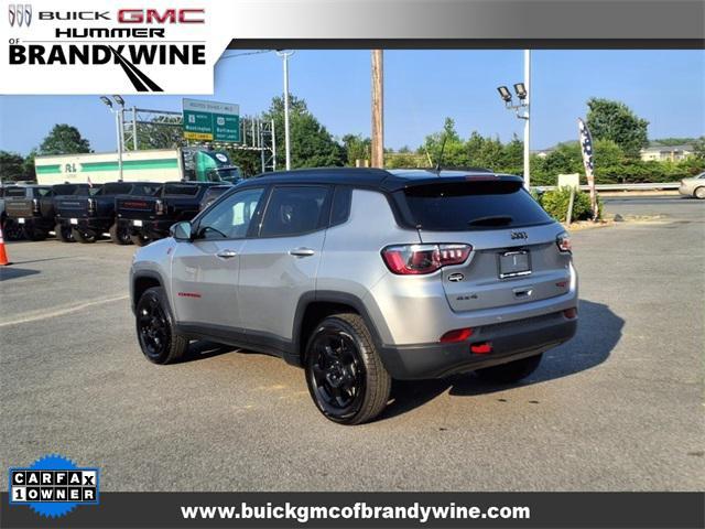 used 2023 Jeep Compass car, priced at $22,799
