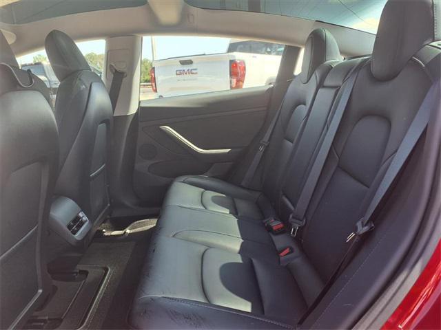 used 2023 Tesla Model 3 car, priced at $25,499
