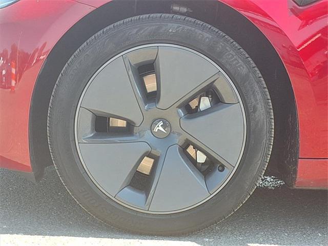 used 2023 Tesla Model 3 car, priced at $25,499