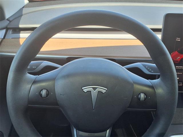 used 2023 Tesla Model 3 car, priced at $25,499