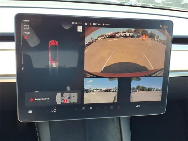 used 2023 Tesla Model 3 car, priced at $25,499