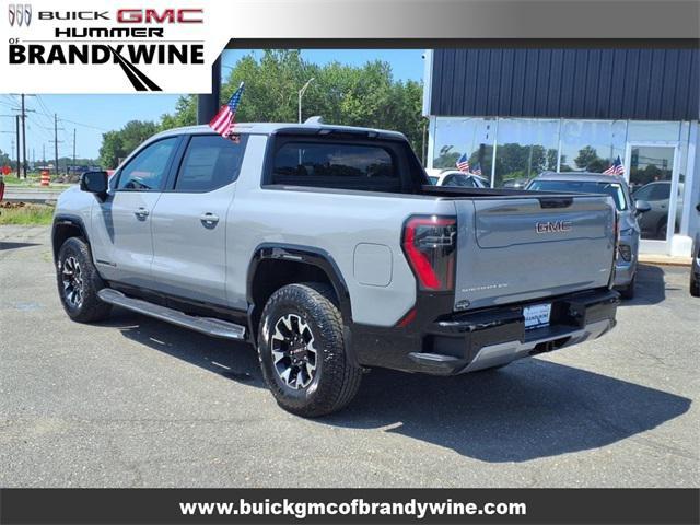new 2026 GMC Sierra EV car