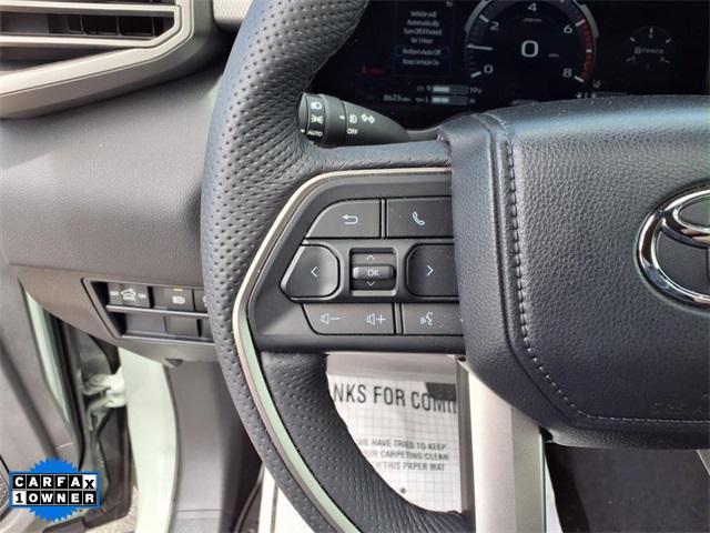 used 2025 Toyota Tundra car, priced at $57,299