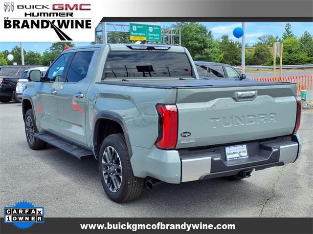 used 2025 Toyota Tundra car, priced at $57,299