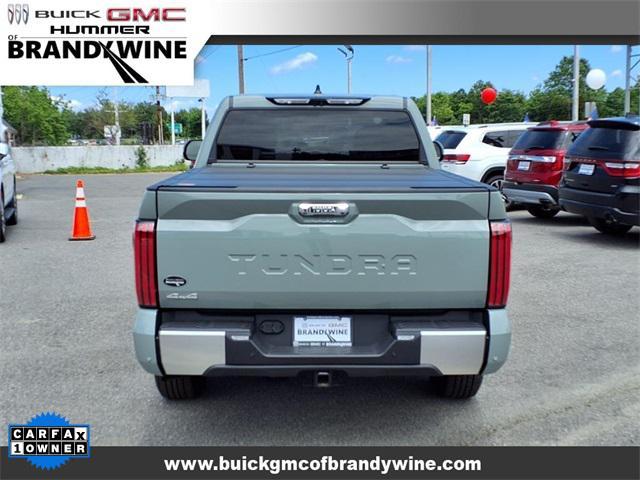 used 2025 Toyota Tundra car, priced at $57,299