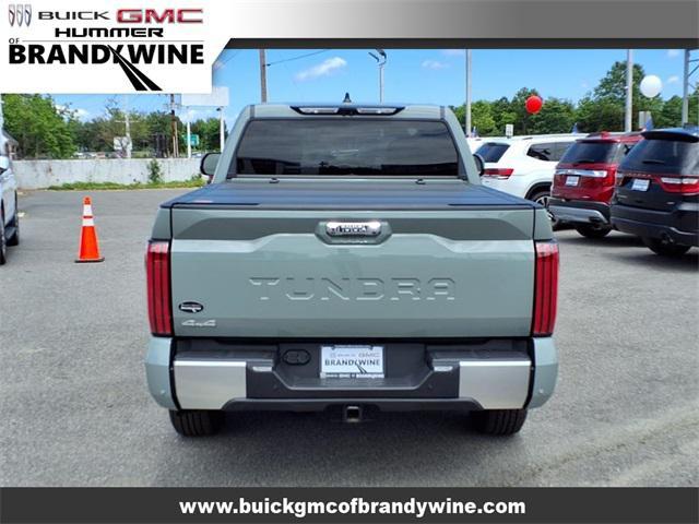 used 2025 Toyota Tundra car, priced at $57,675