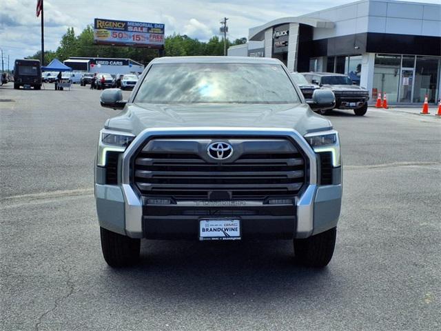used 2025 Toyota Tundra car, priced at $57,675