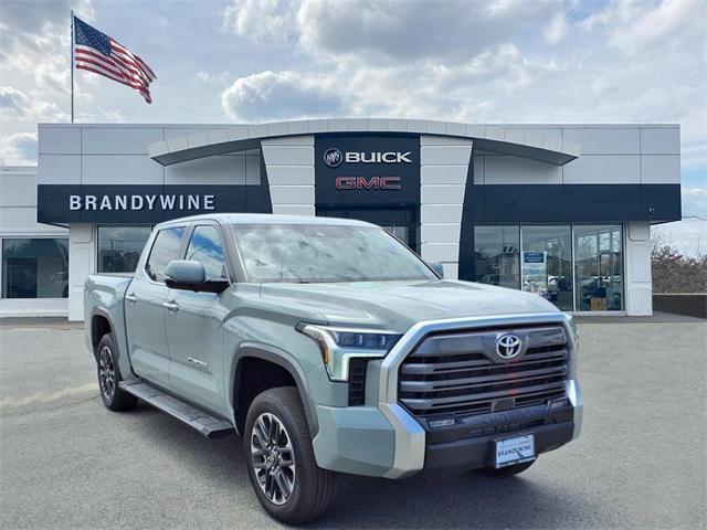 used 2025 Toyota Tundra car, priced at $57,500