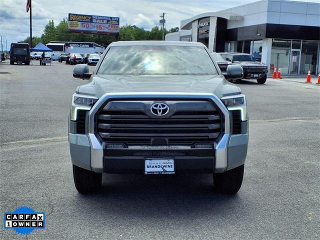 used 2025 Toyota Tundra car, priced at $57,299