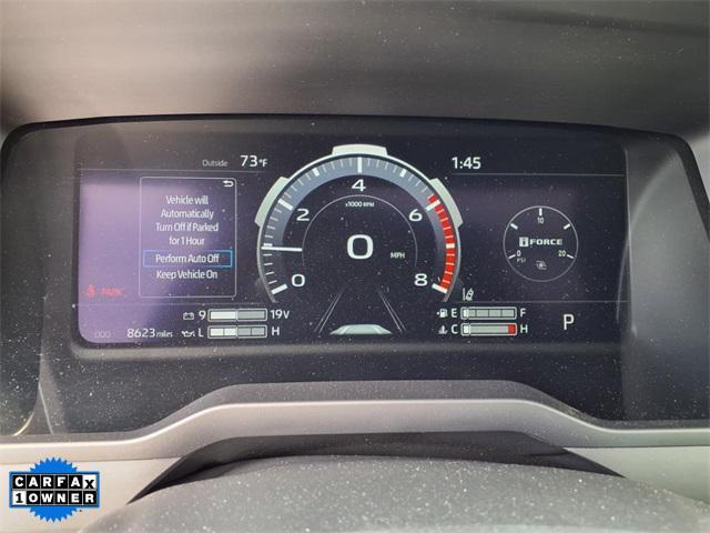 used 2025 Toyota Tundra car, priced at $57,299