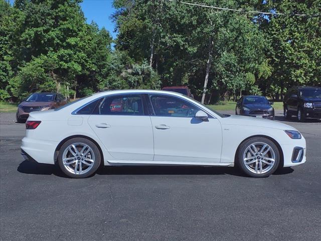 used 2023 Audi A4 car, priced at $30,558