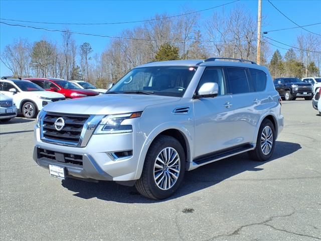 used 2022 Nissan Armada car, priced at $34,649