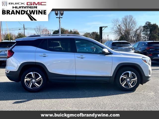 used 2019 GMC Terrain car, priced at $16,555