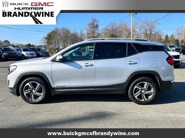 used 2019 GMC Terrain car, priced at $16,555