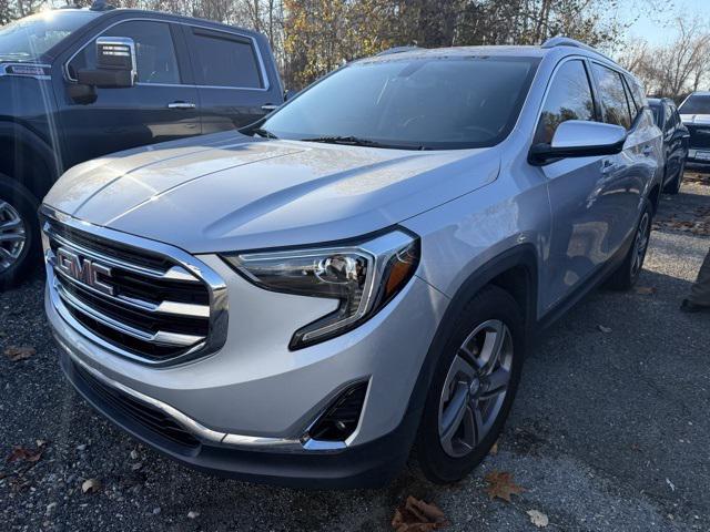 used 2019 GMC Terrain car, priced at $17,339