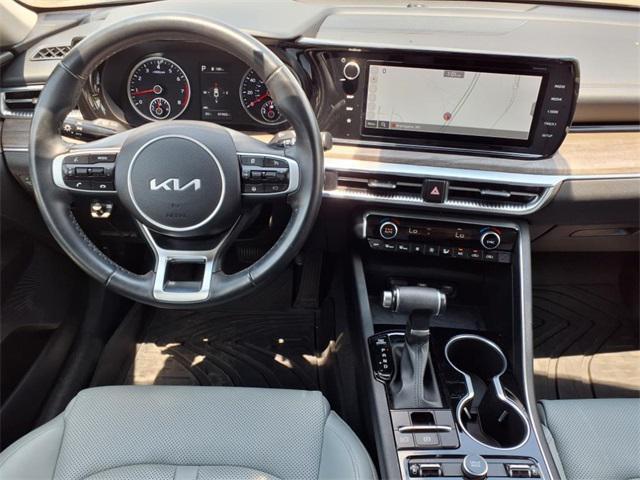 used 2023 Kia K5 car, priced at $25,104