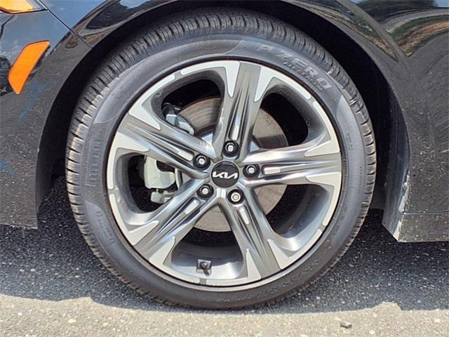 used 2023 Kia K5 car, priced at $25,104