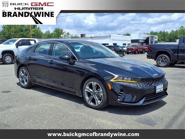 used 2023 Kia K5 car, priced at $25,104