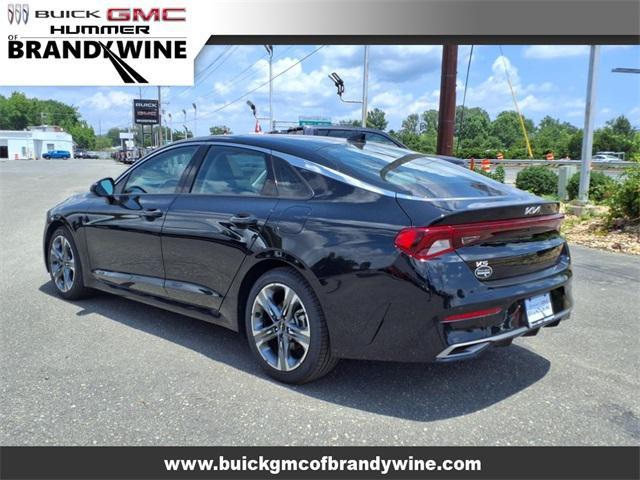 used 2023 Kia K5 car, priced at $25,104