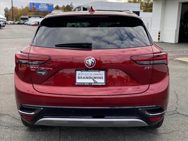 new 2023 Buick Envision car