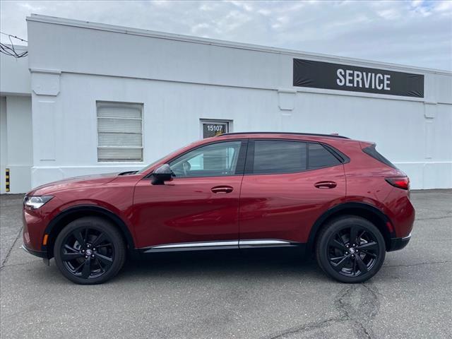 new 2023 Buick Envision car