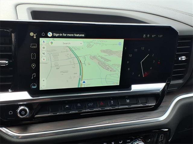 used 2025 GMC Sierra 1500 car, priced at $47,725