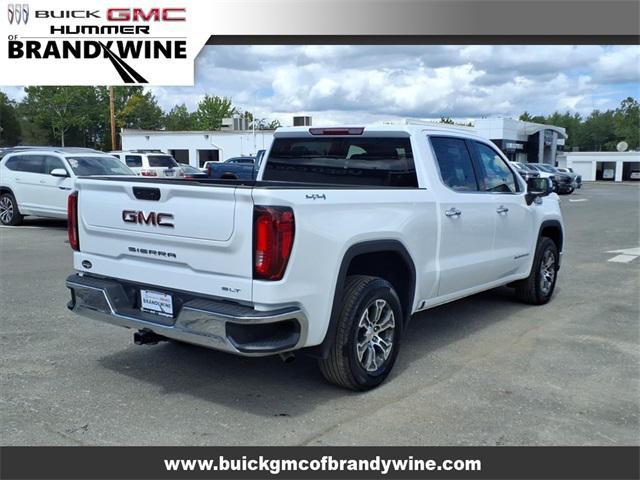 used 2025 GMC Sierra 1500 car, priced at $47,725