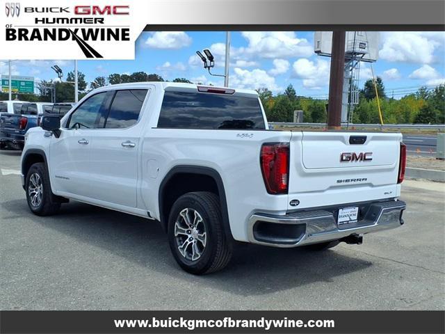 used 2025 GMC Sierra 1500 car, priced at $47,725
