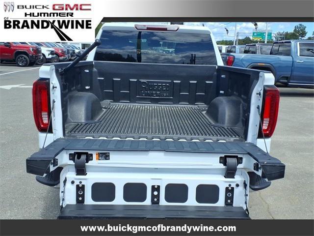 used 2025 GMC Sierra 1500 car, priced at $47,725